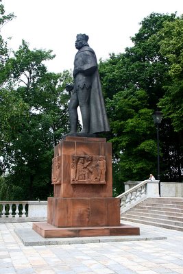 Statue of Boleslaw Chrobry