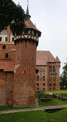 Architecture of Malbork Castle