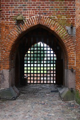 Gate in tower