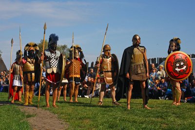Arming and combat techniques of Hoplites