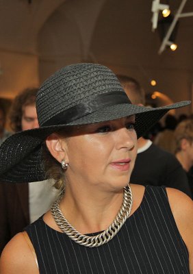 Portrait of a Lady in hat