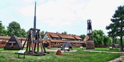 Siege Machines - Exhibition in Malbork Castle