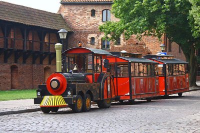 Train for tourists