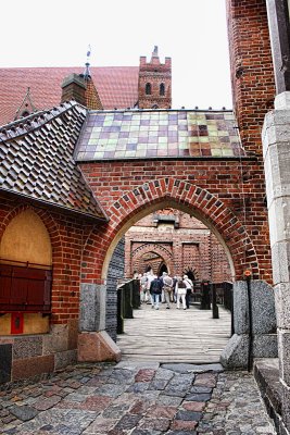 Malbork Castle - The Gate