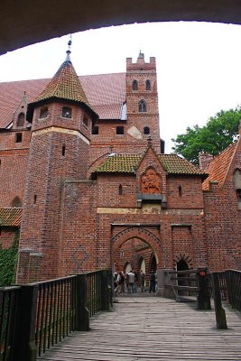 Malbork Castle - Gate