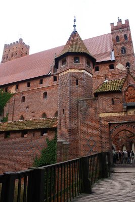 Malbork Castle - Gate