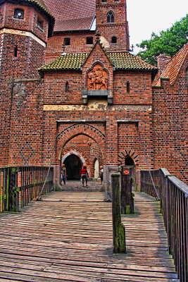 Malbork Castle - Gate