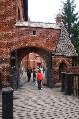 Malbork Castle - Gate
