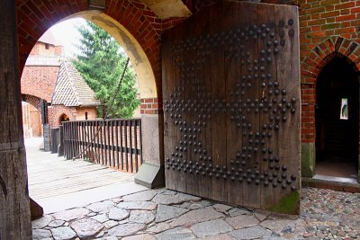 Malbork Castle - Doors