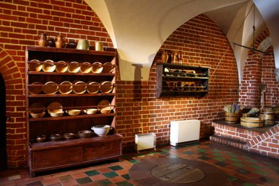 Kitchen - Malbork  Castle