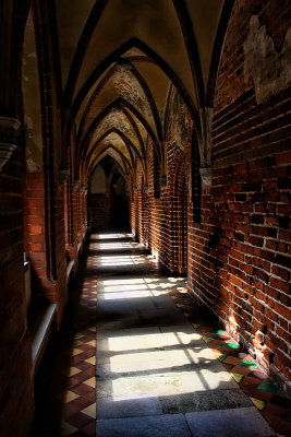 Malbork Castle - Corridor