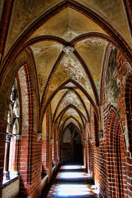Malbork Castle - Corridor