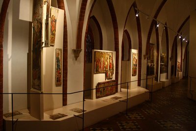 Exhibition in Castle's Museum