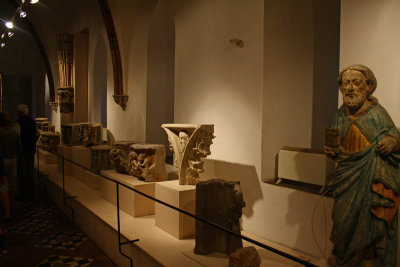 Exhibition in Castle's Museum