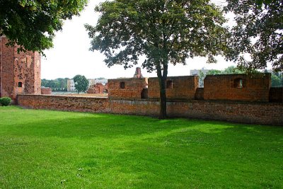 Malbork Castle - area