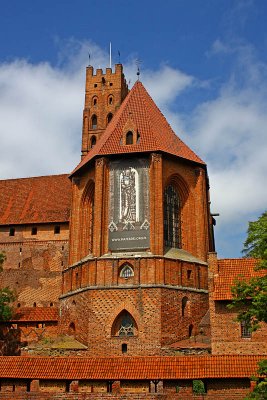 Malbork Castle's Towers