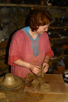 Portrait of potter