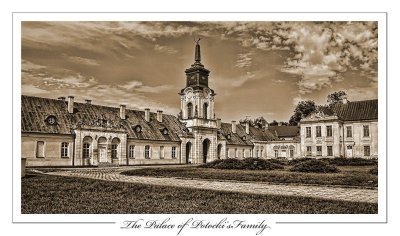 The Palace of Potocki's Family