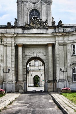 The Palace - Entrace Gate