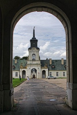 View on tower