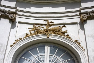 Details of architecture - The Orangery