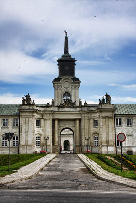 The Palace - Entrance