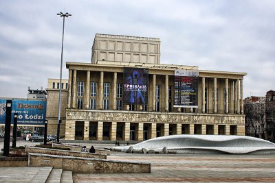 Grand Theatre - Lodz