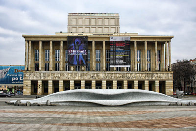 Grand Theatre - Lodz