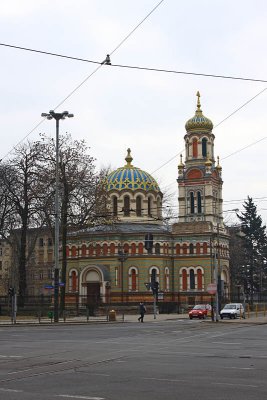 Alexander Nevsky Cathedral - Lodz