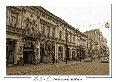 Piotrkowska Street