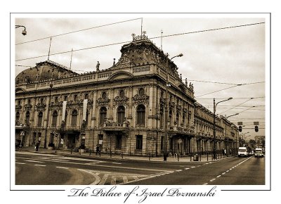 The Palace of Izrael Poznanski