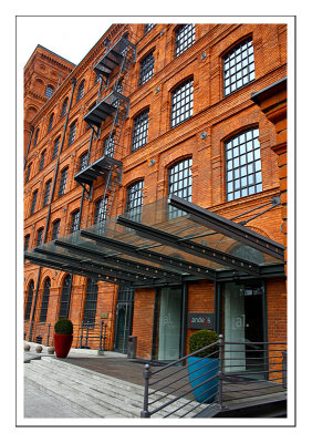 Andel's Hotel - Poznanski's Factory Complex