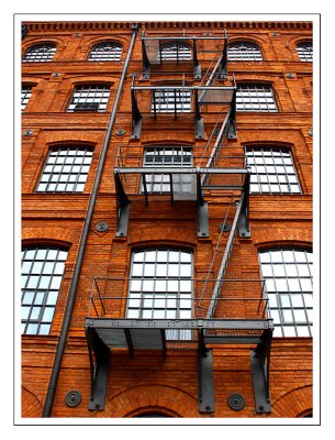 Stairs - Andels Hotel - Poznanskis Factory Complex