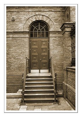 Doors - Entrance - Poznanski's Factory Complex