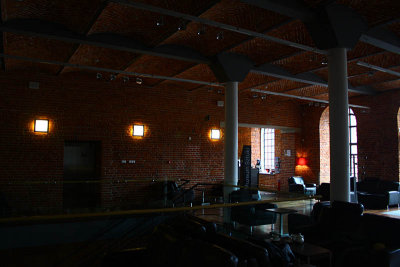 Interior of Boston Cafe