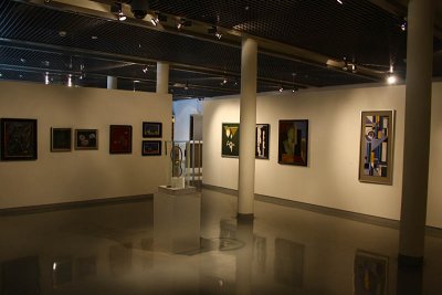 An exhibition of art
