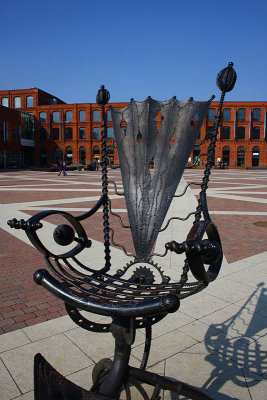 Chair - Sculpture in iron