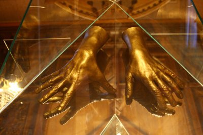 Hands of Arthur Rubinstein