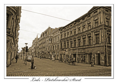 Piotrkowska Street