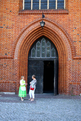 Pelplin Abbey - Entrance
