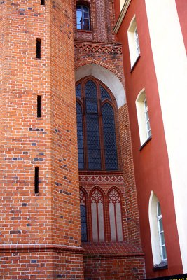 Architecture of Pelplin Abbey