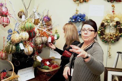 Exposition de groupe Arts et Passion dc. 2011
