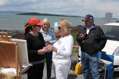 Peintres en plein air Kamouraska,Québec