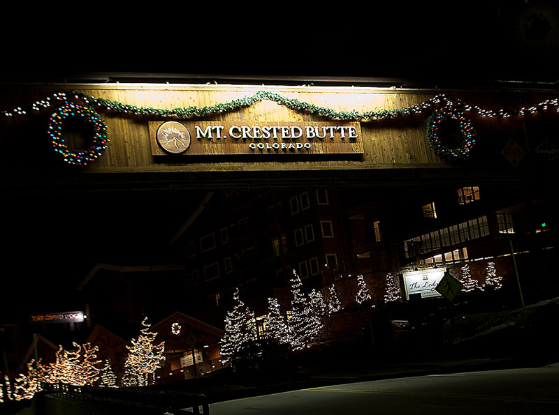 Mt. Crested Butte - Christmas 2011