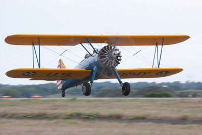 Stearman at the Boulder Airport Day Celebration