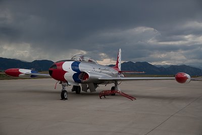 T33 Parked