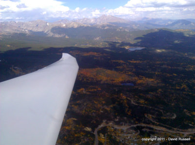 Leaf Peeping 2011 - near Ward, Colorado at ~12,500 ft.