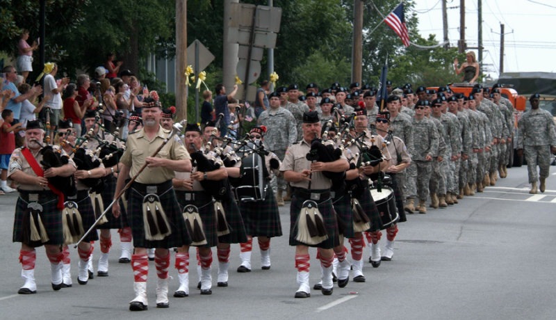 Alpha Company, Georgia National Guards 48th Brigade
