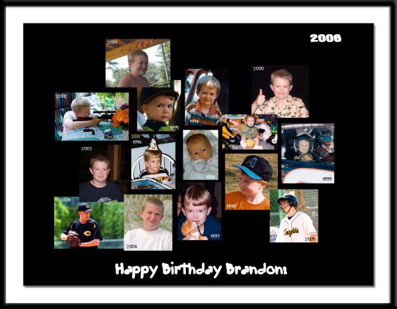 Happy Birthday Brandon!