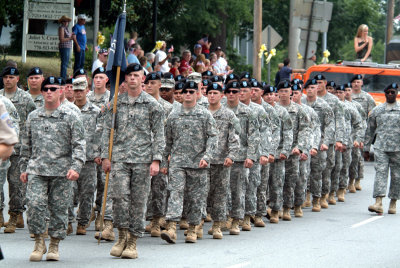 Alpha Company, Georgia National Guard's 48th Brigade
